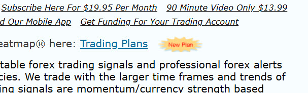 Trading Plan Notifier